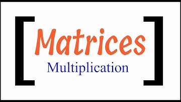 4. Matrix Multiplication | Example 1 | Simplified Mathematics