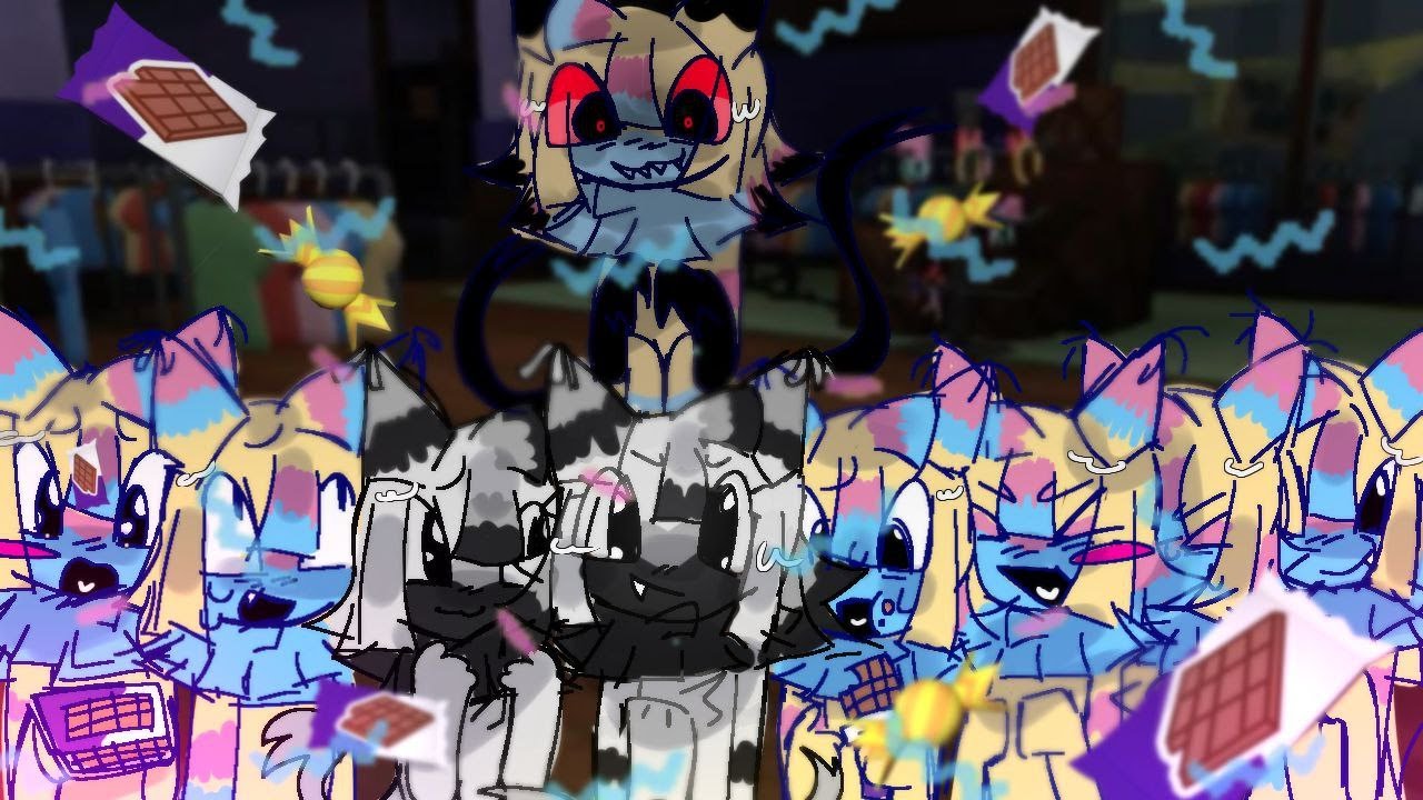 Играем в Dandy's World за всех Ятт!