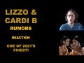 LIZZO &amp; CARDI B&#39;S &quot;Rumors&quot; (SINGLE REACTION)