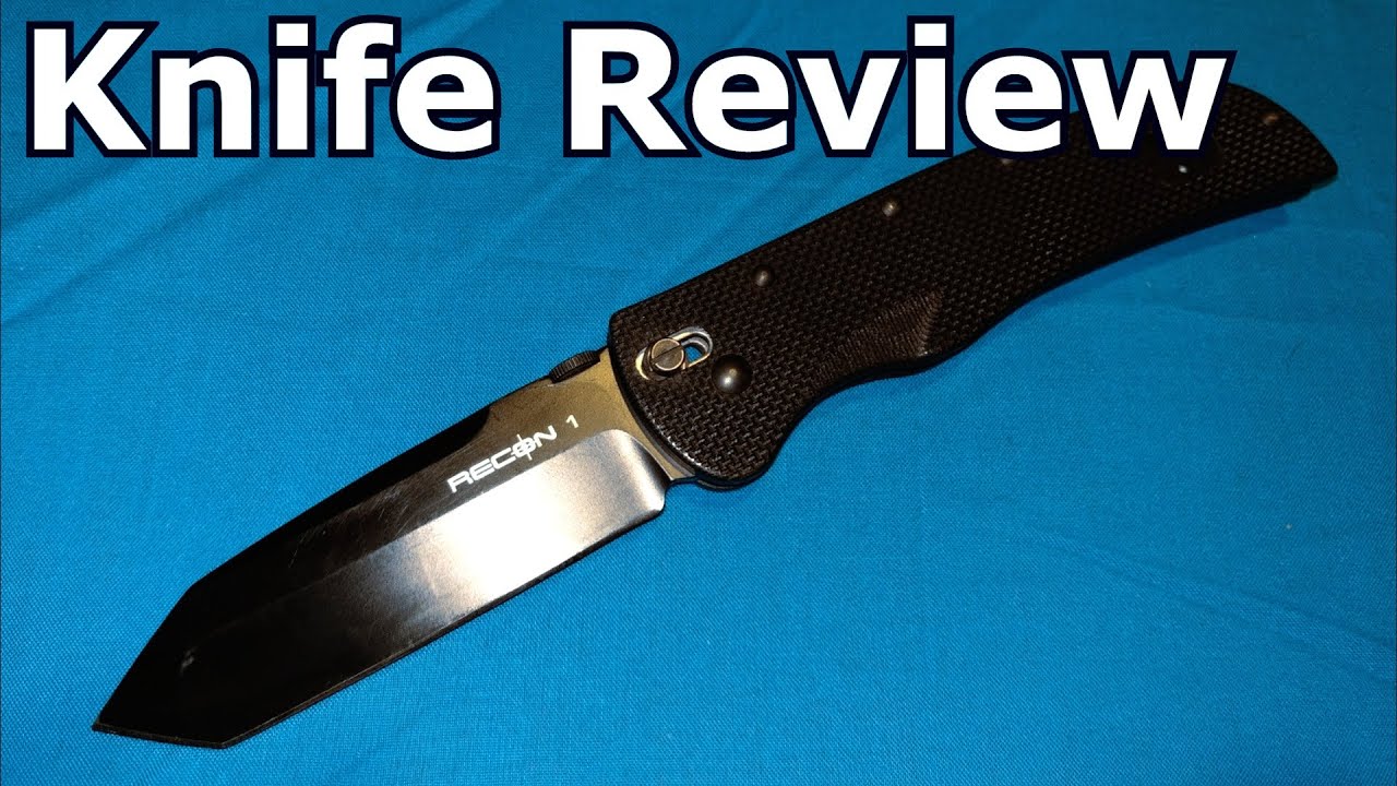 Cold Steel Recon 1 (CS27LT) | Knife Review
