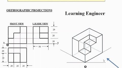 Introduction of Isometric View or #Isometric #Projection. #Learningengineer #engineeringdrawing #MU