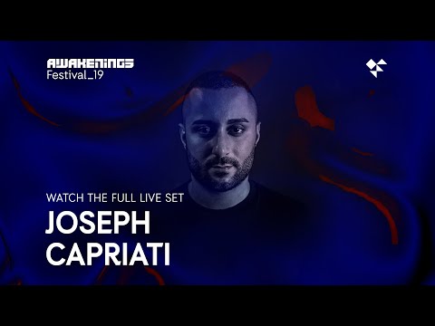 Awakenings Festival 2019 Sunday - Live set Joseph Capriati @ Area W