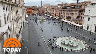 Italy Under Lockdown As Coronavirus Death Toll Jumps Dramatically | TODAY