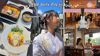 JAPAN VLOG 🐰 days in kyoto, miffy bakery, arashiyama, kimonos, nishiki market &amp; what i eat in a day