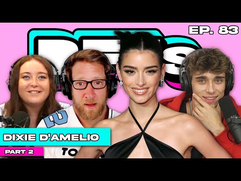 DIXIE D'AMELIO CLEARS UP NOAH BECK RUMORS — BFFs EP. 83