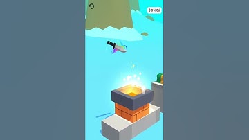 Slice It All! 🔪 128 Level Gameplay Walkthrough | Best Android, iOS Games #shorts