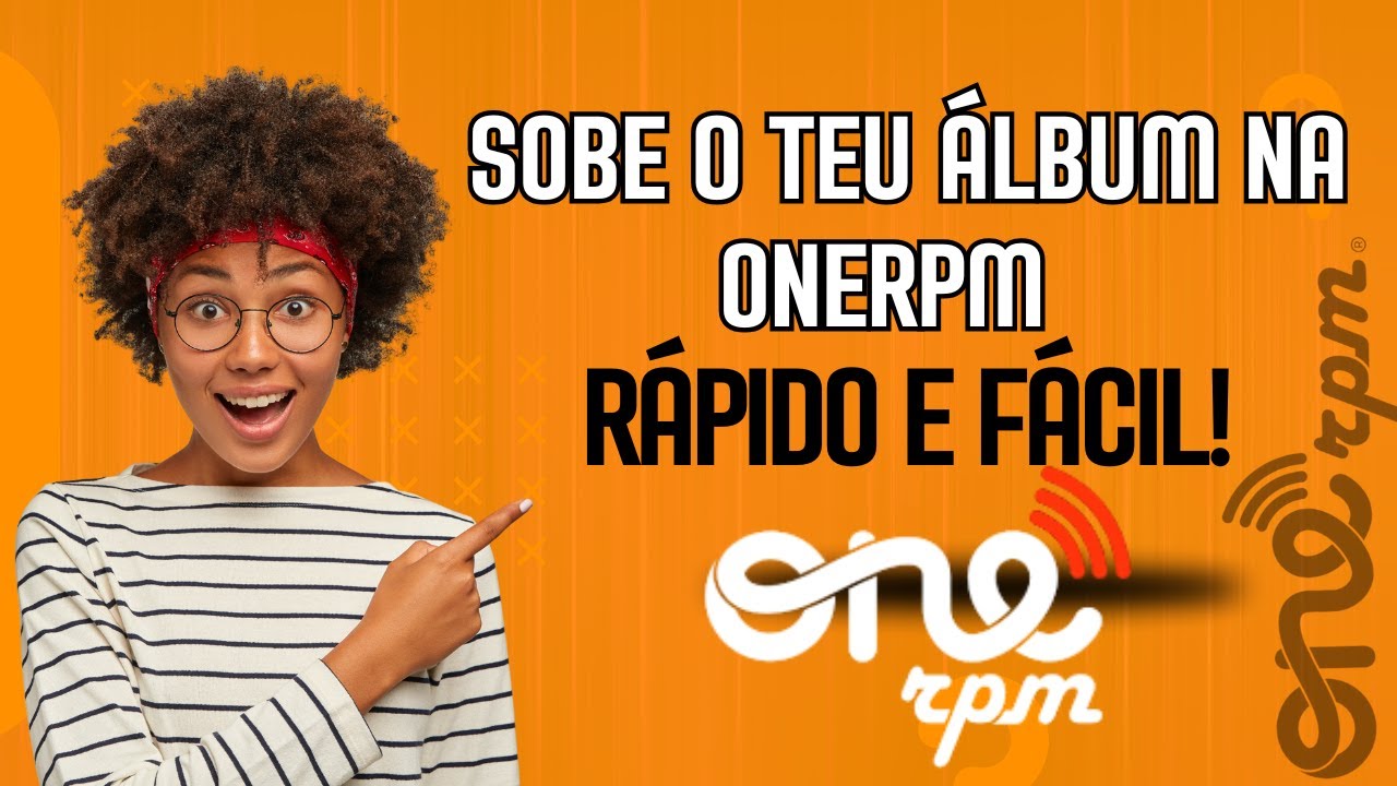 como subir um álbum na onerpm