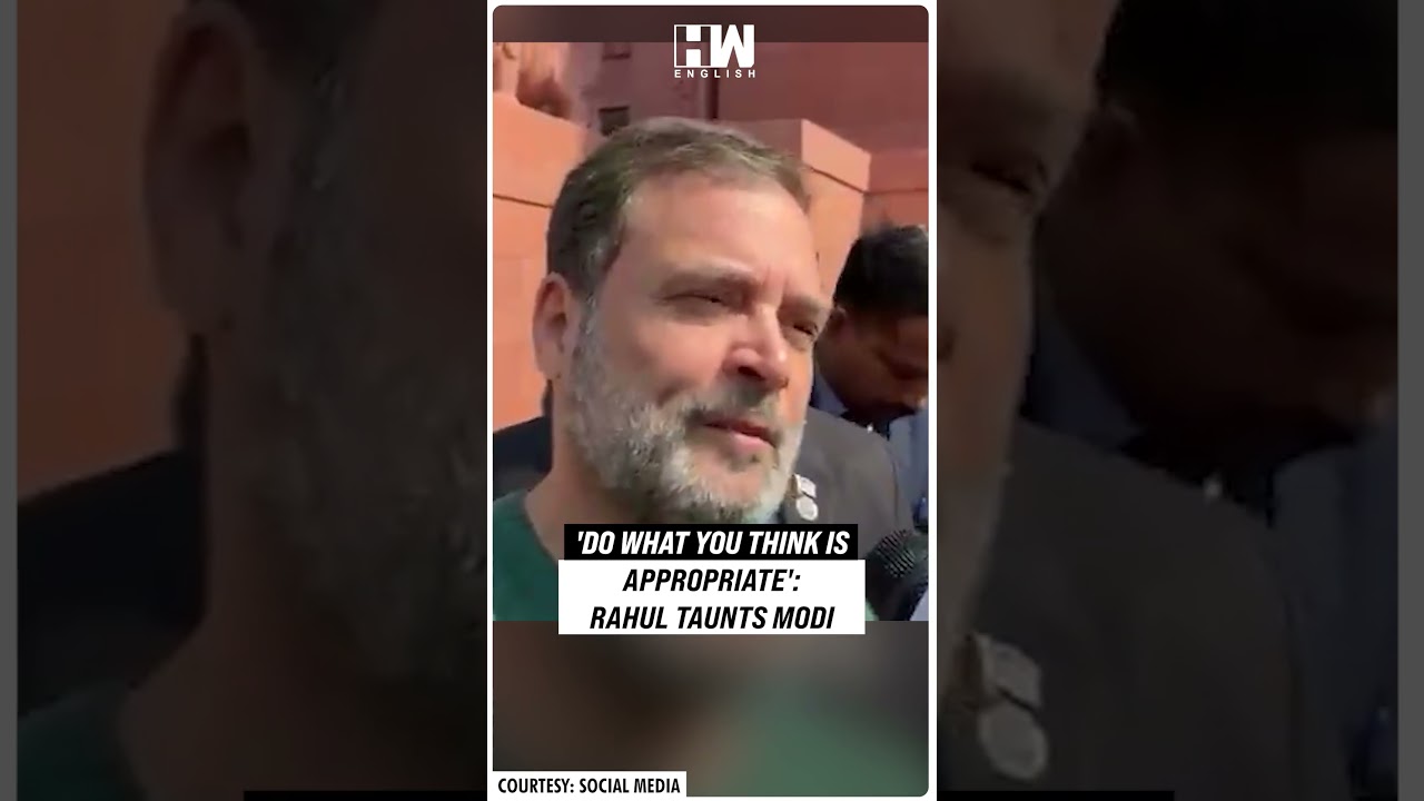 Rahul Gandhi Taunts Modi, Uses Phrase From Ex-Army Chief Naravane's Memoir