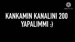 LUTFEN ACIKLAMADAKI KANALA ABONE OLUN :(