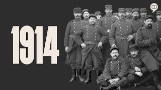 L'année 1914  Première guerre mondiale (tome 1) Série #2 | L'Histoire nous le dira