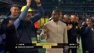 Mamelodi Sundowns vs Young Africans highlights penalty shootout 3-2