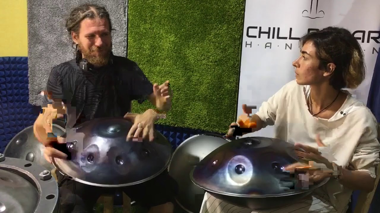 Handpan jam