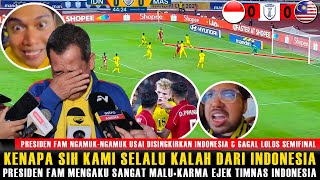 Download Lagu 🔴TIMNAS LOLOS! MALAYSIA NGAMUK! PRESIDEN FAM SAMPAI NGOMONG GINI USAI MALAYSIA GAGAL LOLOS SEMIFINAL MP3 Download Lagu 🔴TIMNAS LOLOS! MALAYSIA NGAMUK! PRESIDEN FAM SAMPAI NGOMONG GINI USAI MALAYSIA GAGAL LOLOS SEMIFINAL MP3