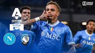 LANG OPENT EINDELIJK ZIJN REKENING BIJ NAPOLI!!😍🌟| Napoli vs Atalanta | Serie A 25/26 | Samenvatting