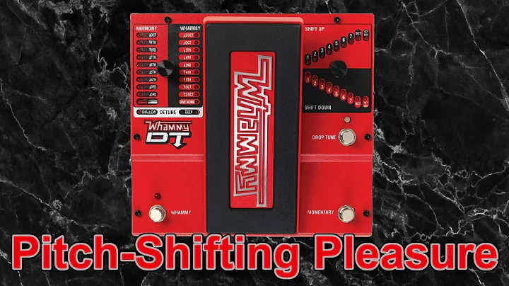 The Only Pitch Shifter You Need! | Digitech Whammy DT Demo