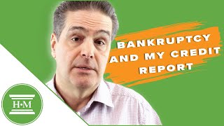 How long does bankruptcy stay on my credit report?