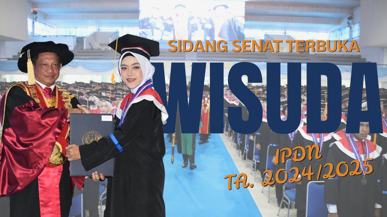 WISUDA INSTITUT PEMERINTAHAN DALAM NEGERI TAHUN AKADEMIK 2024/2025