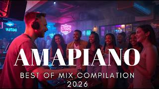 BEST OF COMPILATION ALBUM AMAPIANO MIX ON FEBRUARY 2026 | TROPICAL VIBES | AMAPIANO MAGIC