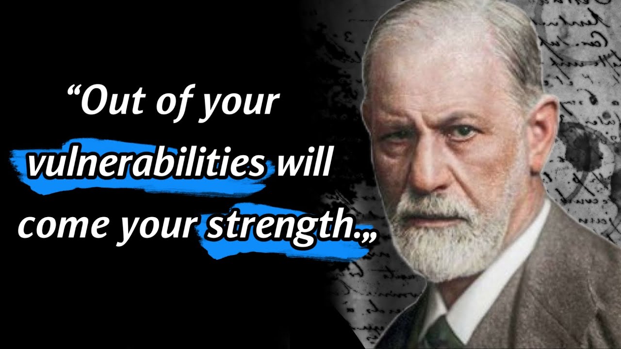 Best Sigmund Freud quotes of all time