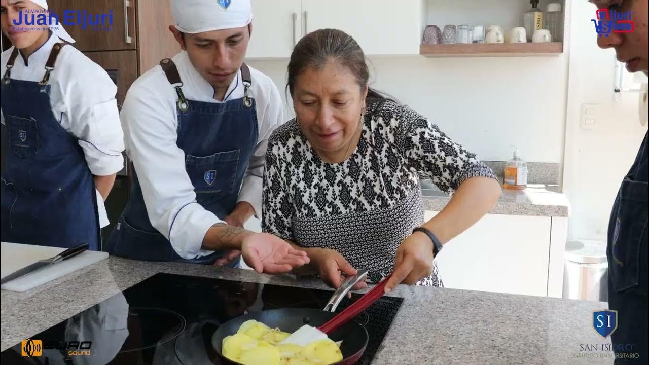 MasterClass Tortilla de Papa | Cocina Española | Almacenes Juan Eljuri MasterClass Tortilla de Papa | Cocina Española | Almacenes Juan Eljuri