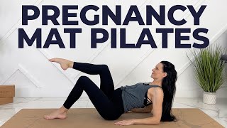 Pregnancy Mat Pilates (20-Minute Prenatal Pilates Class) screenshot 5