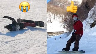If you are a performer, you should be able to snowboard.