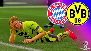 Borussia Dortmund vs Bayern Munich | UEFA Champions League Semi Final | Gameplay & Full match