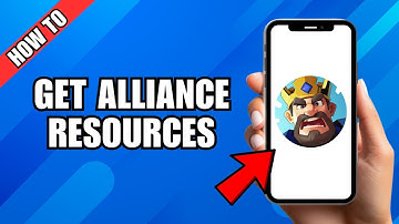 How To Get Alliance Resources In Kingshot