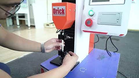 DRK101 Touch screen Tenslie Strength Tester