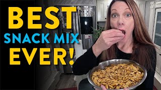 I Can't Stop Eating this Gluten-Free, Dairy-Free Chex Mix Recipe! by gfexplorers 1,047 views 1 year ago 6 minutes, 43 seconds