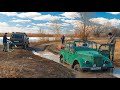 Советский и надежный ГАЗ-69 | Оффроуд битва с НИВОЙ | ГАЗ-69а - Батя УАЗ 469