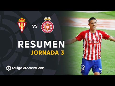 Gijon Girona Goals And Highlights