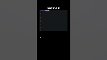 Python Cheat Sheet: Clean Data Quickly with Pandas