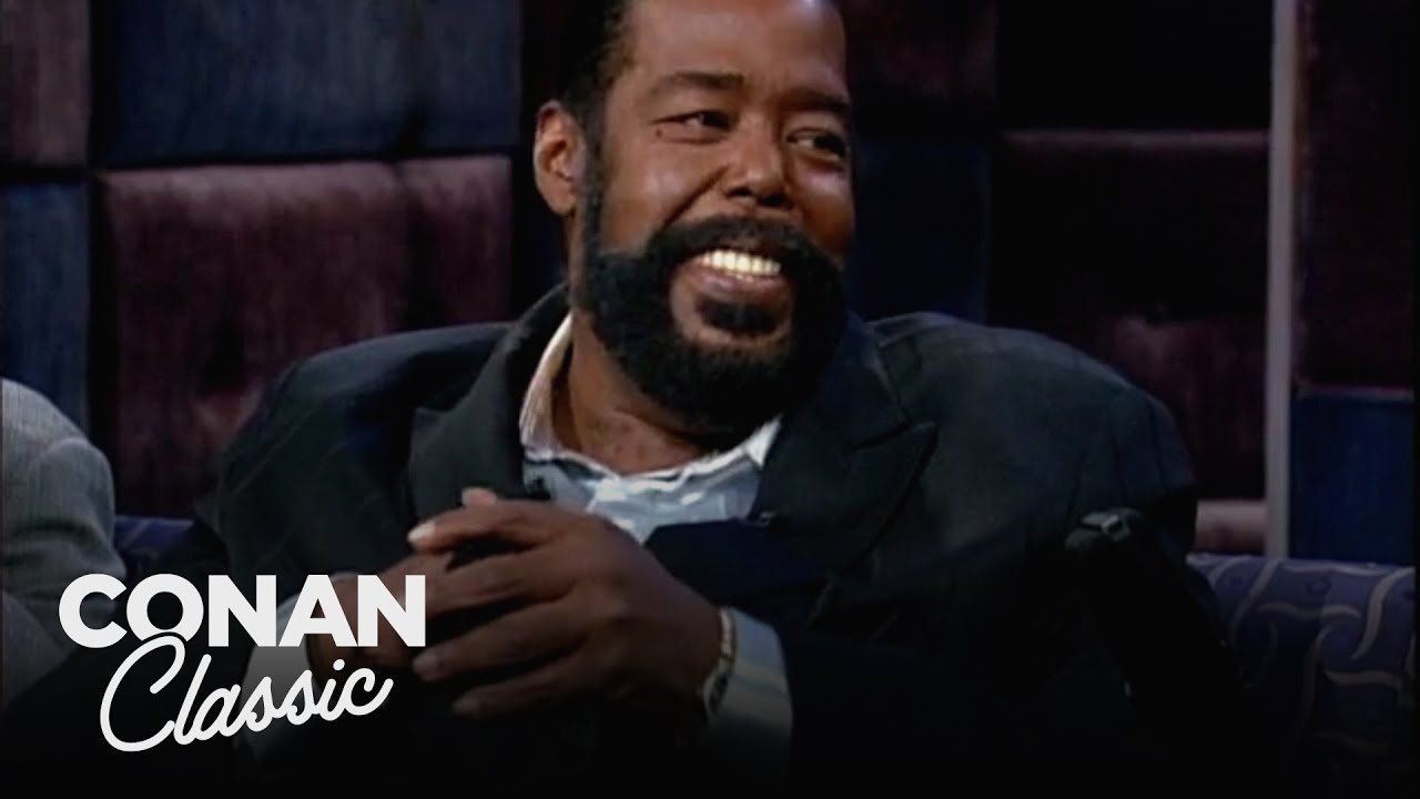 Барри Уайт постоянно встречается с людьми, которые были зачаты под его музыку | Поздняя ночь с Ко...