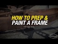 How to Prep & Paint an Old Rusty Frame with Rust Encapsulator PLUS & Chassis Black - Eastwood