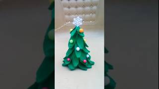 How to make christmas tree 🎄#thecraftyandartprevin #shorts #love#trending