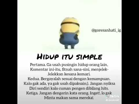 Kata Kata Hidup Bawa Enjoy