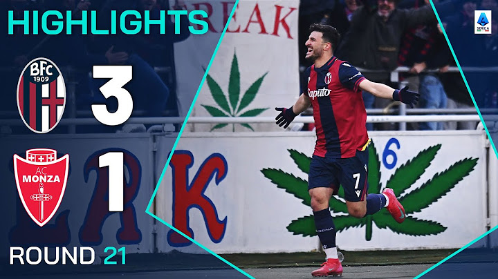 BOLOGNA-MONZA 3-1 | HIGHLIGHTS | Bologna overcome early setback to win at home | Serie A 2024/25