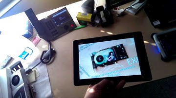 Raycast Menus Unity+Vuforia (Augmented Reality Interface)