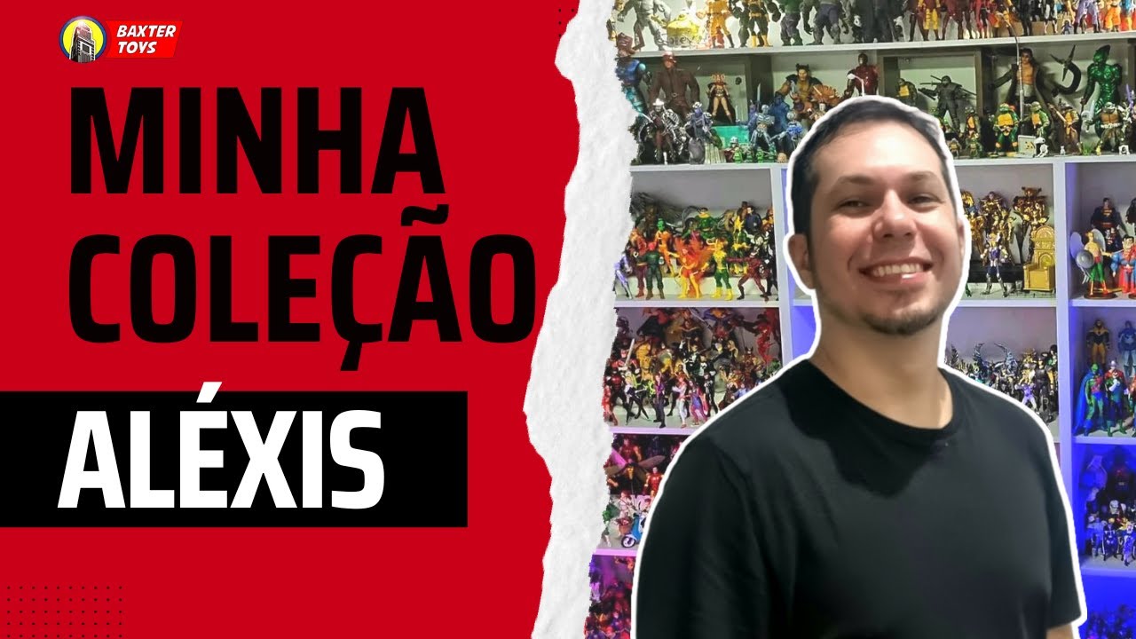 EXPLORANDO A COLEÇÃO DO ALÉXIS – Tour Completo em 31/10/2023