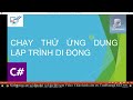 Demo Lập trình ứng dụng di động