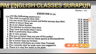 Celebrity Syntax (Adjective error) From Excellent book solved by Ramesh Sir Profile