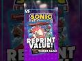 Secret Lair x Sonic The Hedgehog: Turbo Gear | Reprint Value | is it worth it? | MTGVersus