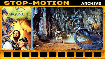Jason and the Argonauts (1963) Stop-Motion shots of Hydra