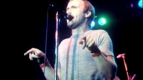 Genesis - Behind The Lines (Official Live Video)