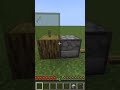 Minecraft cool hack 😎│Minecraft LOGIC #shorts