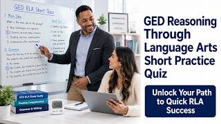 The Ultimate GED RLA Study Guide 2026: Fast-Paced Core Concept Practice Quiz