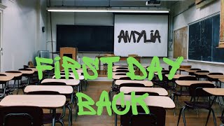 Amylia - First Day Back Weemix Lyric Video