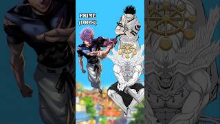 Gojo vs Sukuna & Mahoraga