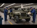 Inside the 1941 Willys Jeep Factory How America Built the Vehicle That Won WWII in 80 Seconds
